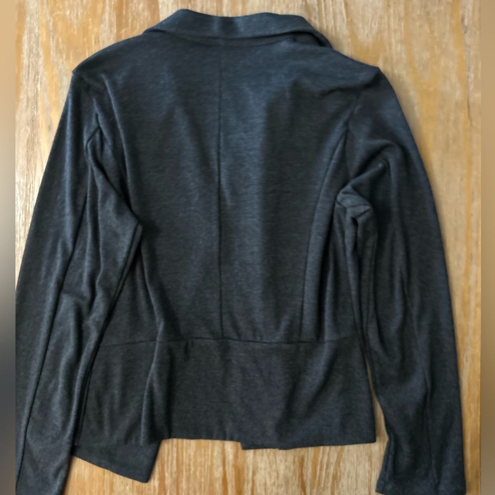 necessitees Open-Front Cardigan - Picture 5 of 5